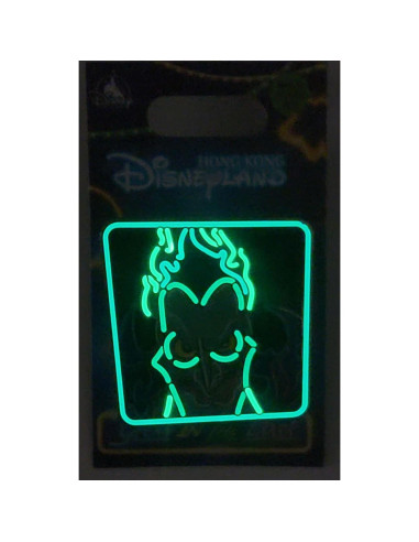 Pin de Disney Hades - Brilla en la Oscuridad 4.45cm HKDL