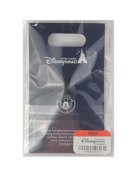 Pin de Disney Hades - Brilla en la Oscuridad 4.45cm HKDL