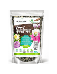 Fertilizante GardenWise 8-4-8 para Azaleas y Hortensias 340 g
