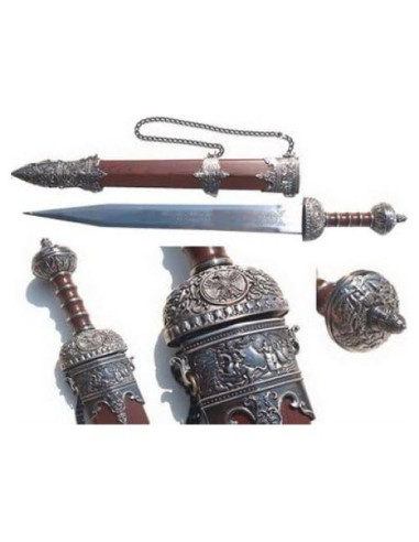 Espada Gladius Romana Kidan Knives 78.74 cm Acero Inox