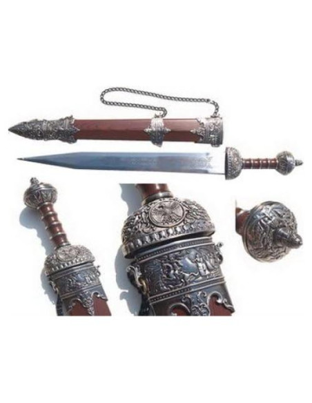 Espada Gladius Romana Kidan Knives 78.74 cm Acero Inox