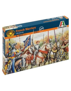 Kit de Figuras Guerreros Franceses Italeri 1/72 - 20 Soldados