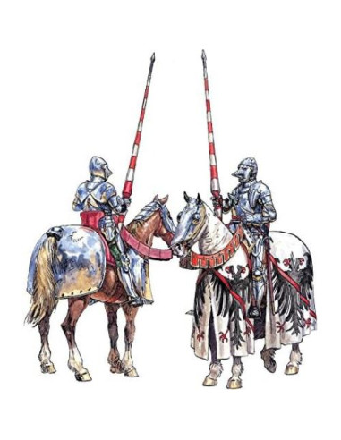 Kit de Figuras Guerreros Franceses Italeri 1/72 - 20 Soldados