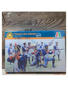 Kit de Modelo Italeri 6002 Infantería de Línea Francesa 1:72