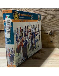 Kit de Modelo Italeri 6002 Infantería de Línea Francesa 1:72 2