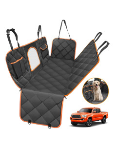 Funda de Asiento para Perro SILIVN X-Large Impermeable 4-en-1