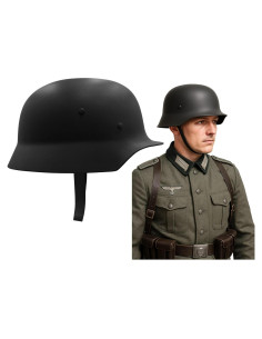 Casco de Plástico Alemán WWII Nicky Bigs Novelties Ajustable
