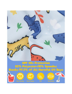 Paquete de 3 Pañales de Natación Reutilizables Babygoal 18-24M 2