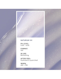 Suero Hidratante Antienvejecimiento Naturium 28.35 g 2