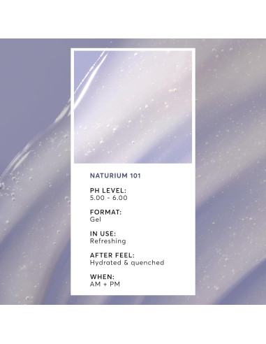 Suero Hidratante Antienvejecimiento Naturium 28.35 g