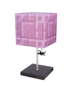 Lámpara de Escritorio Minecraft Dragón Ender LED 35.56cm
