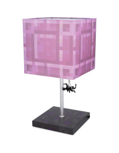 Lámpara de Escritorio Minecraft Dragón Ender LED 35.56cm 2