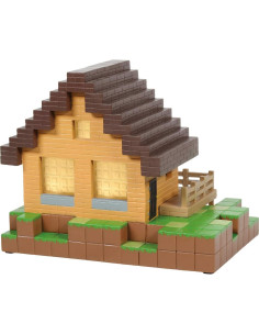 Casa del Pueblo de Minecraft Department 56 Iluminada 16.2 cm 2