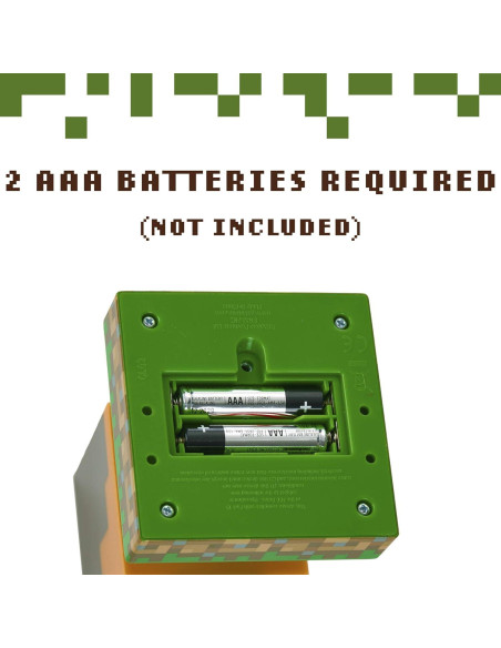 Luz Icono de Steve Paladone Minecraft 3D Decoración Infantil