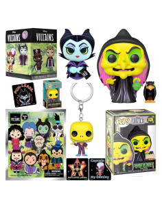 Paquete de Figuras Villanas Disney Funko Halloweentown 5 Piezas