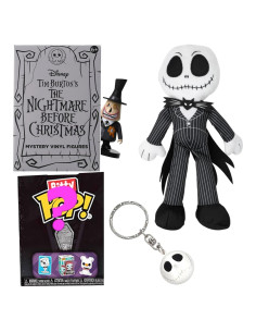 Paquete Funko Bitty Pop! Jack Skellington + Peluche + Sorpresa