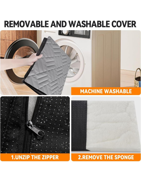 Alfombra para Perros YJGF para Extensor de Asiento Trasero