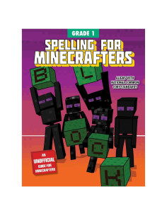 Spelling for Minecrafters: Grade 1