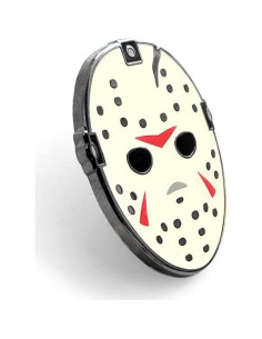 Pin de Solapa de Esmalte Pinsanity - Máscara de Hockey Brillante 2