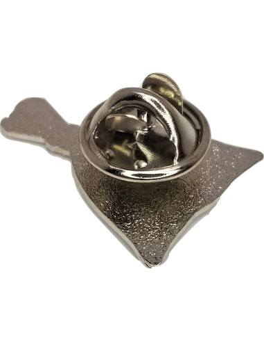 Pin de Esmalte Pez Dorado Pierced Republic 2.06x1.59 cm