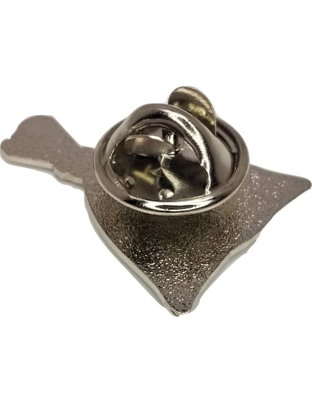 Pin de Esmalte Pez Dorado Pierced Republic 2.06x1.59 cm