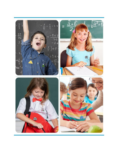 20 Insignias de Solapa Científicas Kigeli - Matemáticas y Química