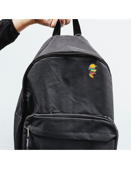 Pin de Esmalte Hamburguesa Cocktail Critters - Regalo Original