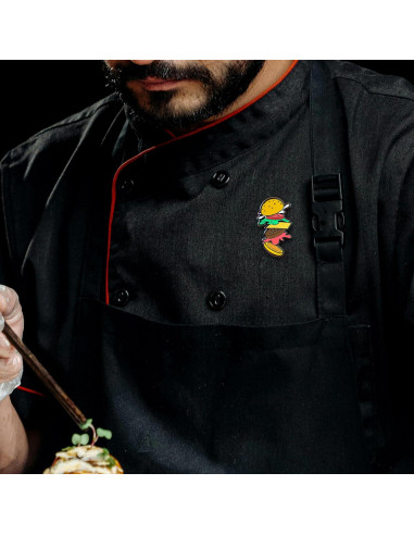 Pin de Esmalte Hamburguesa Cocktail Critters - Regalo Original