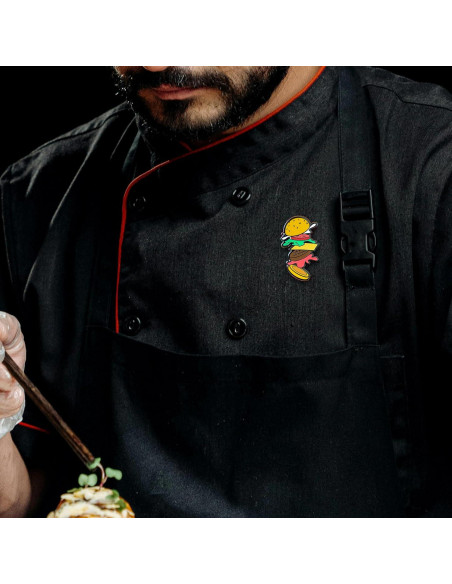 Pin de Esmalte Hamburguesa Cocktail Critters - Regalo Original