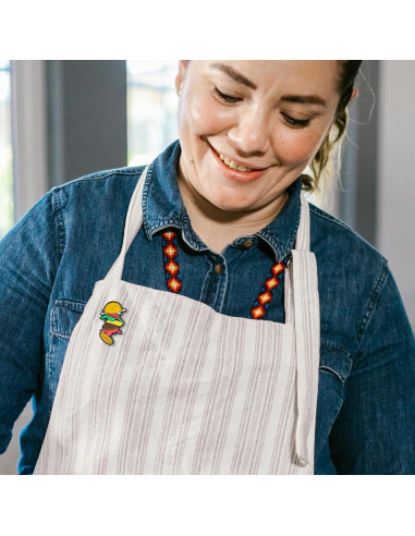 Pin de Esmalte Hamburguesa Cocktail Critters - Regalo Original