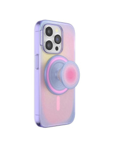 Funda PopSockets Aura para iPhone 15 Pro con MagSafe