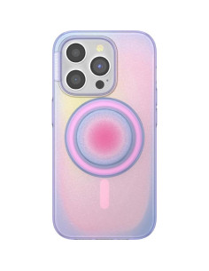 Funda PopSockets Aura para iPhone 15 Pro con MagSafe 2