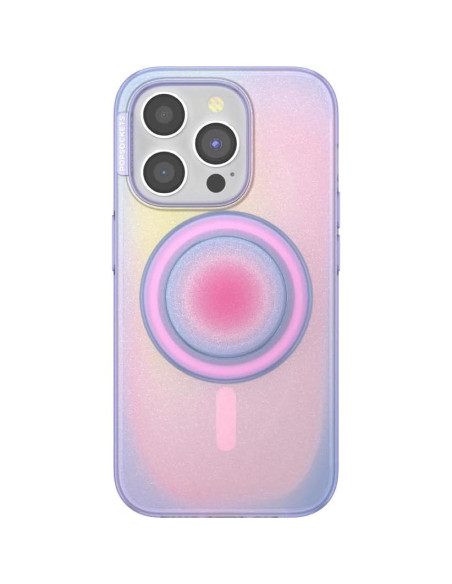 Funda PopSockets Aura para iPhone 15 Pro con MagSafe