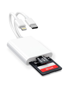 Lector de Tarjetas SD y Micro SD Hoenkeips HW-MCR-2IN2