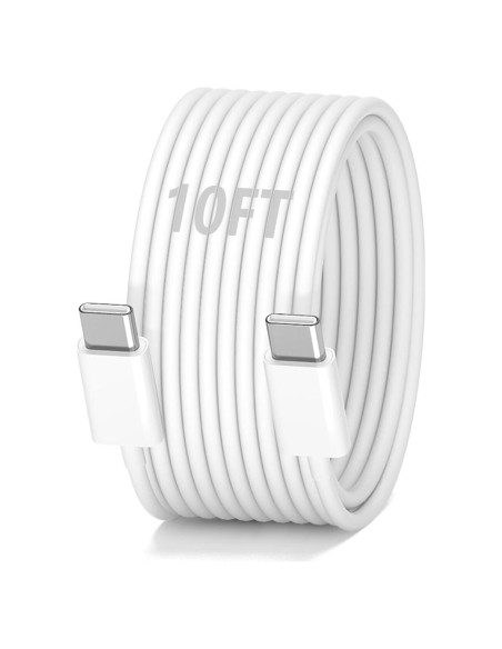 Cable USB C a USB C 3M 60W UIIZIBVKJZ Carga Rápida