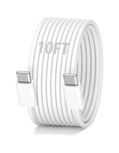 Cable USB C a USB C 3M 60W UIIZIBVKJZ Carga Rápida