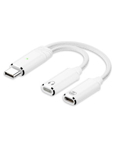 Adaptador de Audio AuviPal USB C a Lightning 100W PD