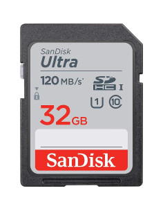Paquete de 4 Tarjetas SDHC 32GB SanDisk Ultra + Paño 2