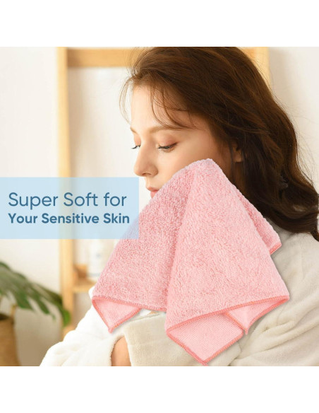 Paños de Microfibra HOMEXCEL 12 Unidades 30x30 cm Multicolor