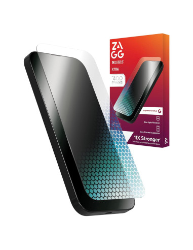 Protector de Pantalla ZAGG XTR4 para iPhone 16 - Vidrio Templado