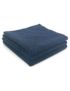 Paño de limpieza de microfibra GrooveWasher - 30x30 cm - Paquete de 3