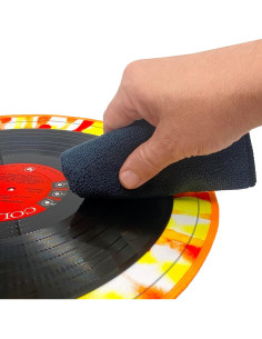 Paño de limpieza de microfibra GrooveWasher - 30x30 cm - Paquete de 3 2