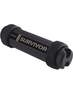 Unidad Flash Corsair Flash Survivor Stealth 128GB USB 3.0 Negra 2