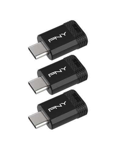 Unidad Flash PNY Elite-X Fit 64GB Tipo-C USB 3.2 - 200MB/s