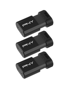 Unidad Flash PNY Elite-X Fit 64GB Tipo-C USB 3.2 - 200MB/s 2