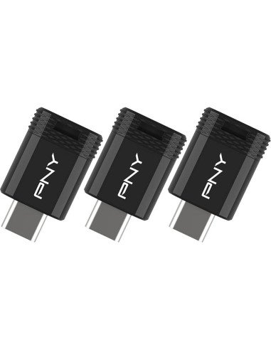 Unidad Flash PNY Elite-X Fit 64GB Tipo-C USB 3.2 - 200MB/s