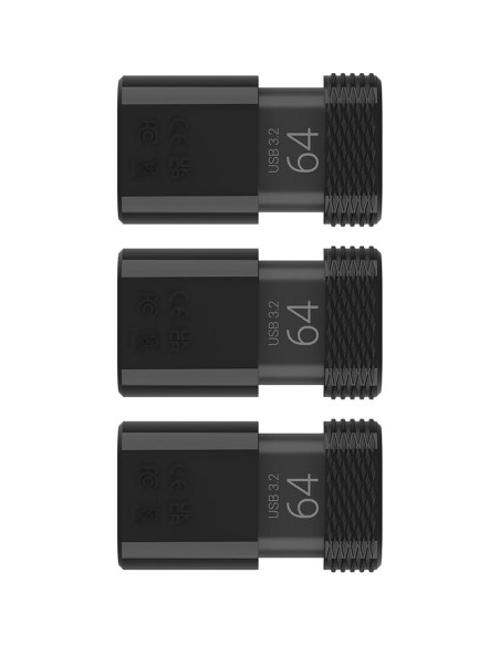 Unidad Flash PNY Elite-X Fit 64GB Tipo-C USB 3.2 - 200MB/s