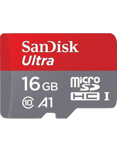 Paquete de 5 Tarjetas MicroSD SanDisk 16GB Ultra 98MB/s