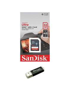 Tarjeta de Memoria SanDisk SDHC 32GB para Nintendo 3DS y Cámaras
