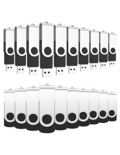 Memoria USB 1GB ABLAZE Pack 50 Unidades USB 2.0 Negro